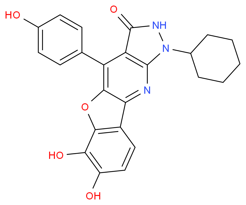 CAS_ 分子结构