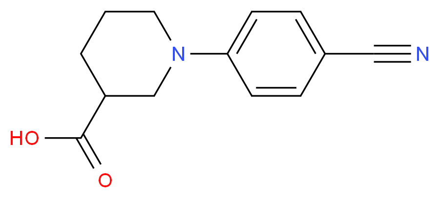CAS_321337-54-6 分子结构