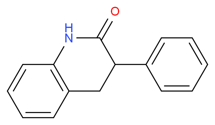 3-phenyl-3,4-dihydroquinolin-2(1H)-one_分子结构_CAS_1022-66-8)