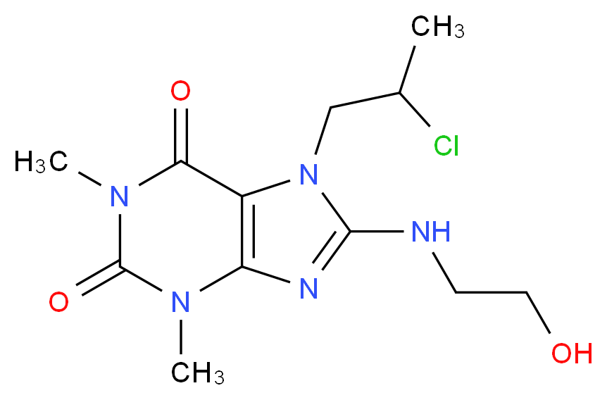 CAS_ 分子结构