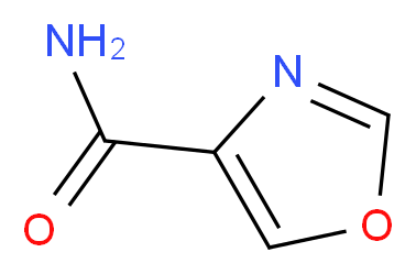 1,3-oxazole-4-carboxamide_分子结构_CAS_23012-15-9