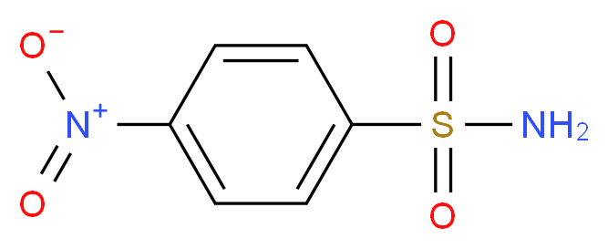 4-Nitrobenzenesulfonamide_分子结构_CAS_6325-93-5)