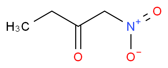 1-nitrobutan-2-one_分子结构_CAS_22920-77-0