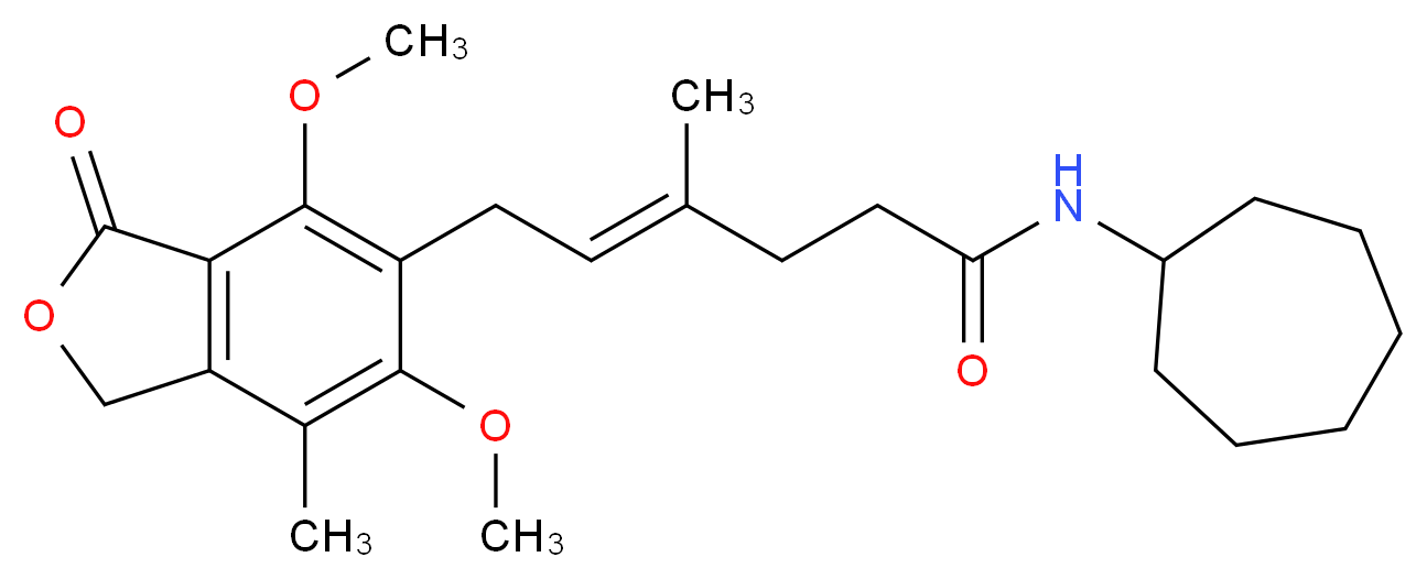 CAS_ 分子结构