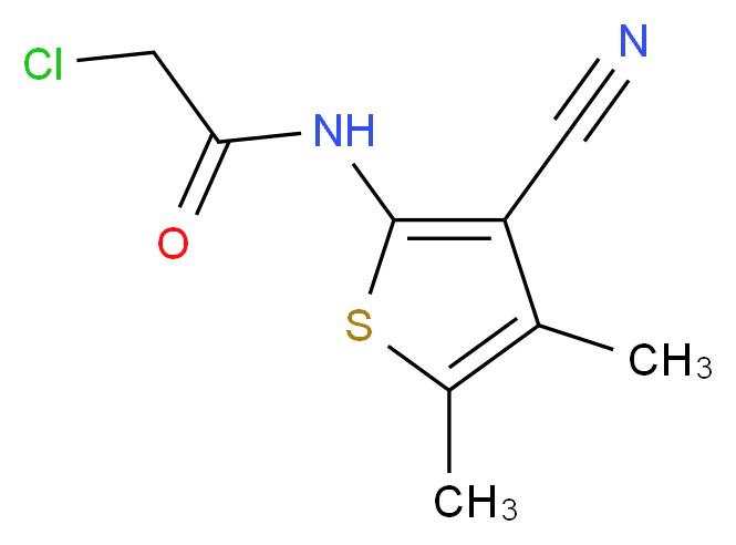 CAS_124476-88-6 分子结构
