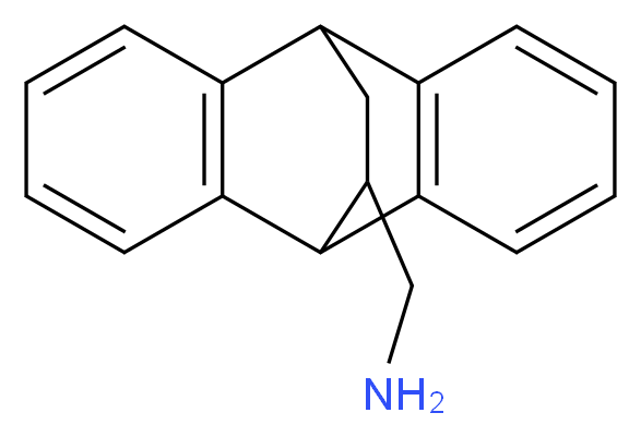 tetracyclo[6.6.2.0<sup>2</sup>,<sup>7</sup>.0<sup>9</sup>,<sup>1</sup><sup>4</sup>]hexadeca-2(7),3,5,9(14),10,12-hexaen-15-ylmethanamine_分子结构_CAS_4053-27-4