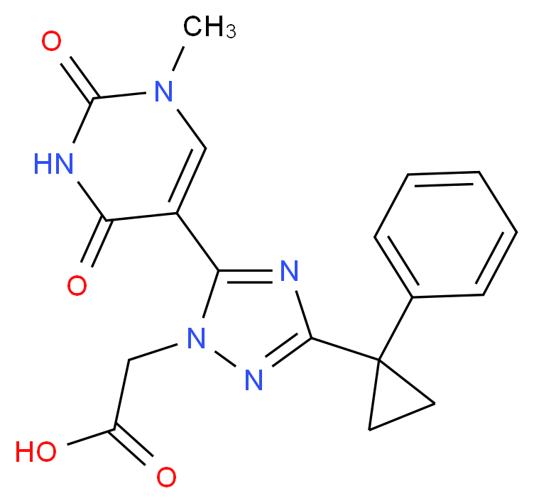 CAS_ 分子结构