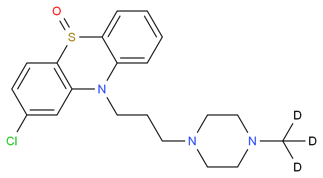 Prochlorperazine Sulfoxide-d3_分子结构_CAS_1189943-37-0)