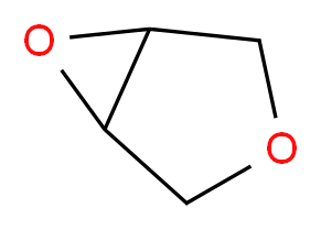 3,6-dioxabicyclo[3.1.0]hexane_分子结构_CAS_285-69-8