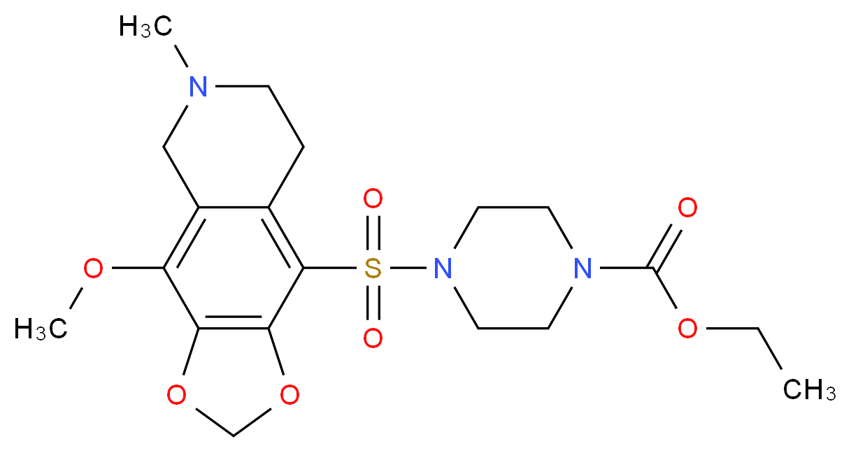 CAS_ 分子结构