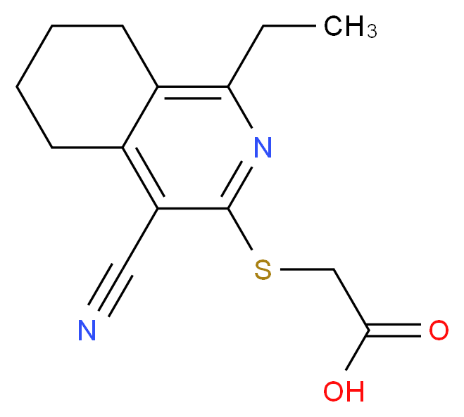 CAS_ 分子结构