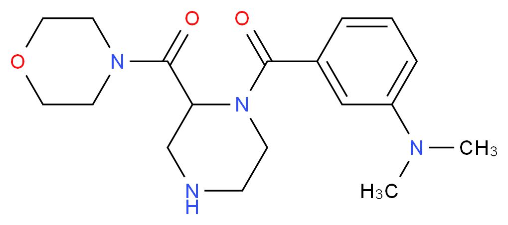 CAS_ 分子结构