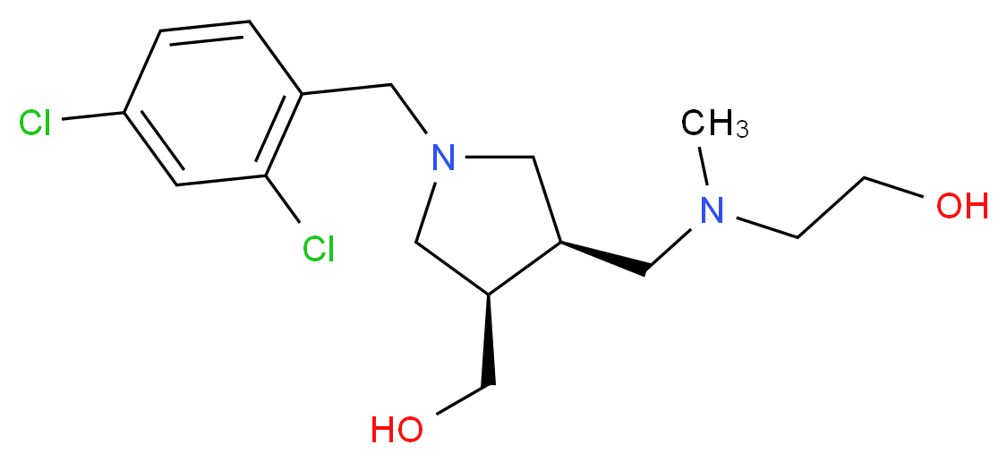 CAS_ 分子结构