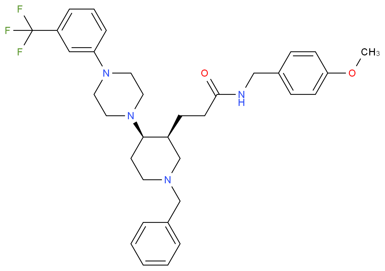 CAS_ 分子结构