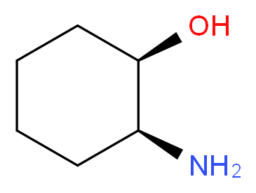 rel-(1R,2S)-2-aminocyclohexan-1-ol_分子结构_CAS_6936-47-6