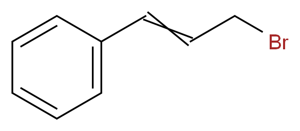 3-BROMO-1-PHENYL PROPENE-1_分子结构_CAS_4392-24-9)