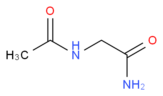 Nα-乙酰基甘氨酰胺_分子结构_CAS_2620-63-5)