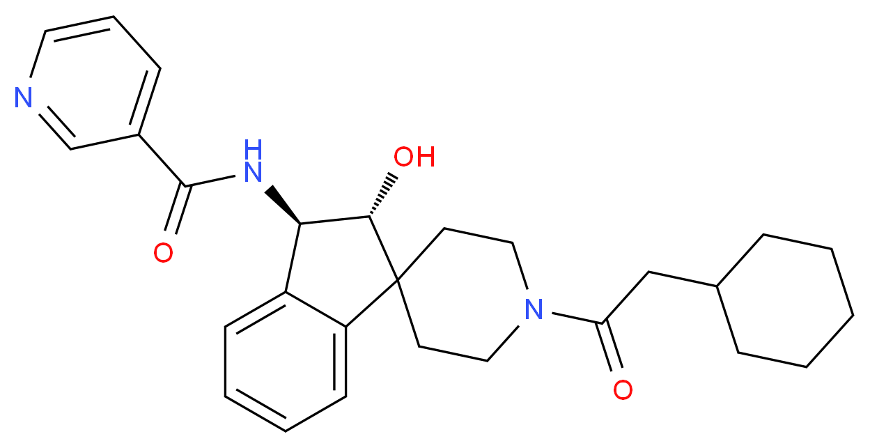 CAS_ 分子结构