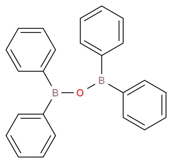 Diphenylborinic anhydride_分子结构_CAS_4426-21-5)