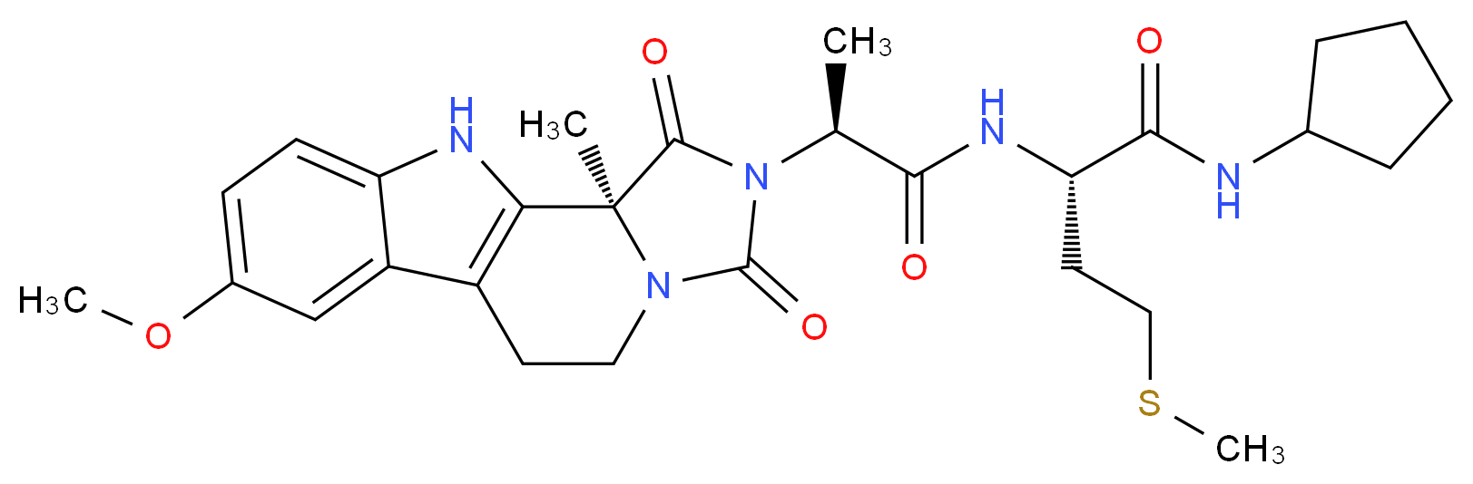CAS_ 分子结构