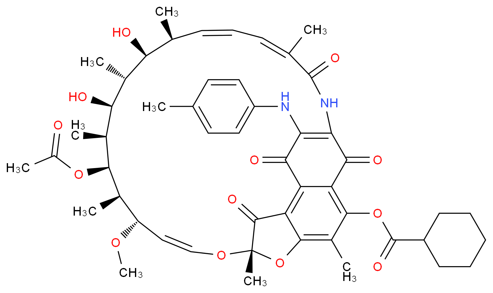 CAS_ 分子结构