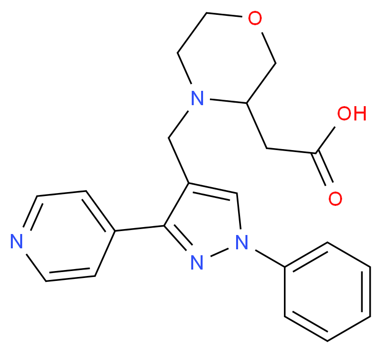 CAS_ 分子结构