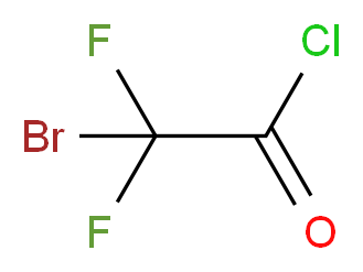 Bromo(difluoro)acetyl chloride 97%_分子结构_CAS_3832-48-2)