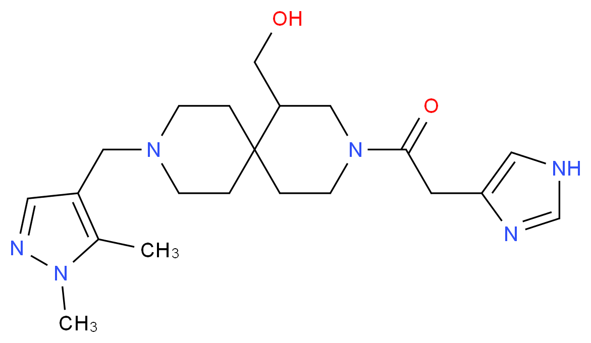 CAS_ 分子结构