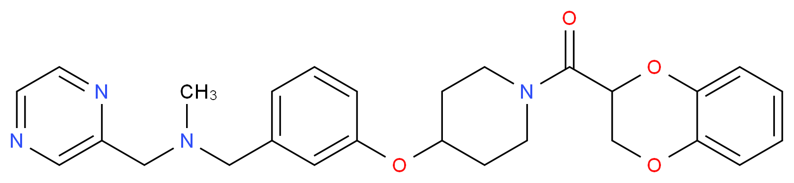 CAS_ 分子结构