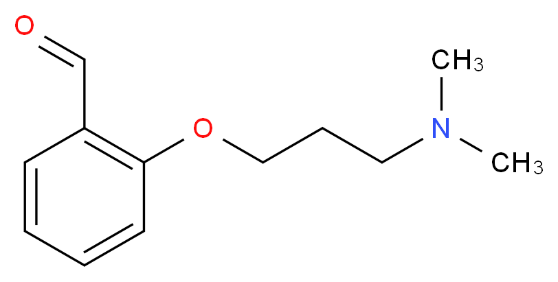 2-[3-(dimethylamino)propoxy]benzaldehyde_分子结构_CAS_10429-30-8)