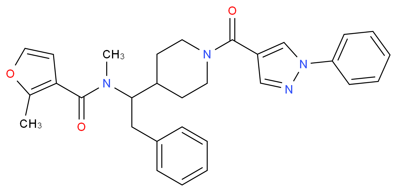 CAS_ 分子结构