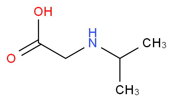 2-[(propan-2-yl)amino]acetic acid_分子结构_CAS_3183-21-9