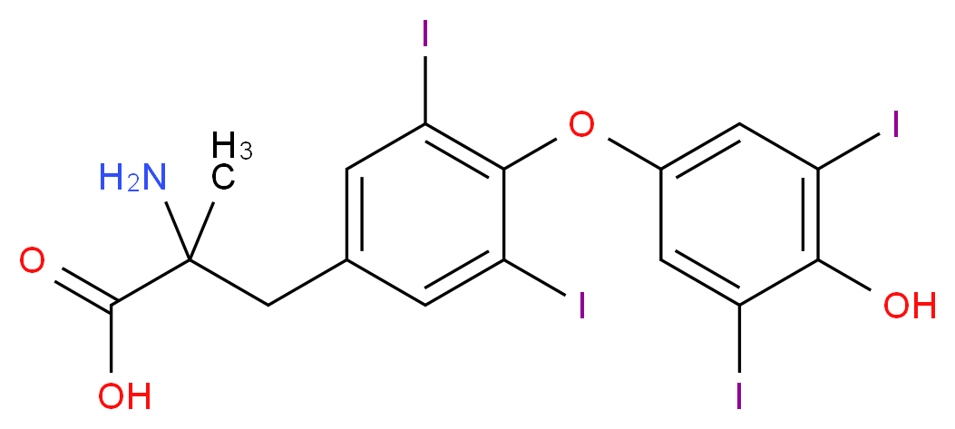 Etiroxate Carboxylic Acid_分子结构_CAS_3414-34-4)