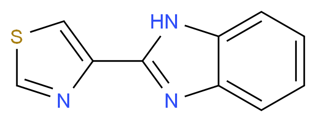 Thiabendazole_分子结构_CAS_148-79-8)