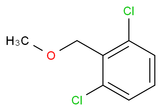 2,6-二氯苯甲基甲醚_分子结构_CAS_33486-90-7)