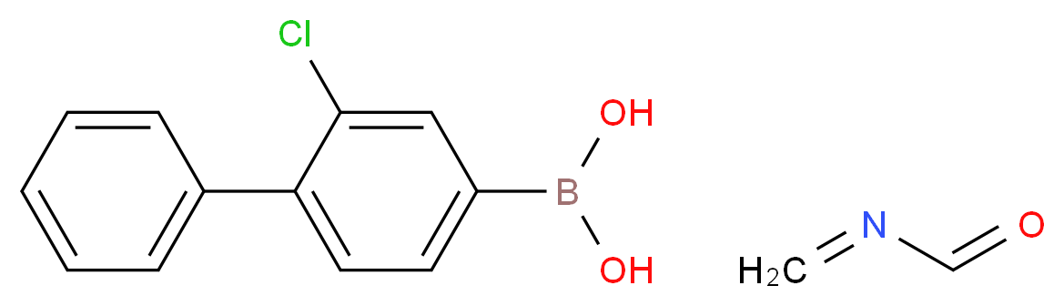 3-氯-4-(苄基氨甲酰基)苯硼酸_分子结构_CAS_850589-42-3)