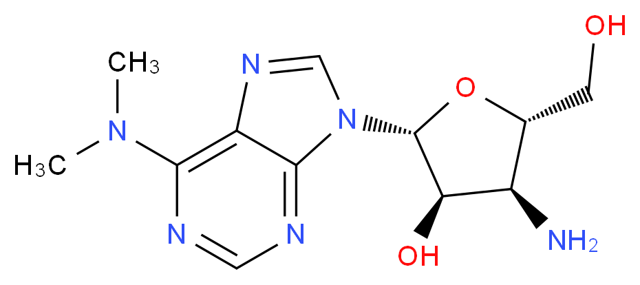 CAS_58-60-6 molecular structure