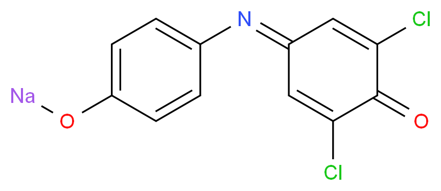 2,6-DICHLOROINDOPHENOL SODIUM SALT HYDRATE ACS REAGENT GRADE_分子结构_CAS_620-45-1)