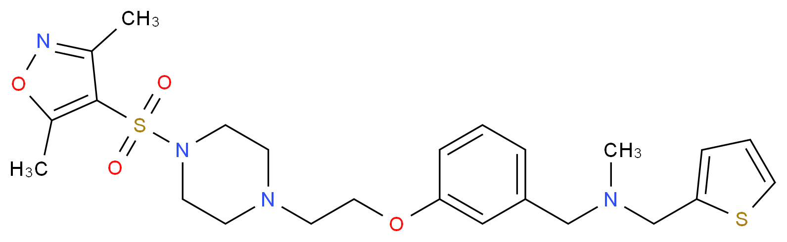 CAS_ 分子结构