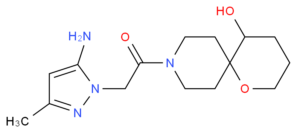 CAS_ 分子结构