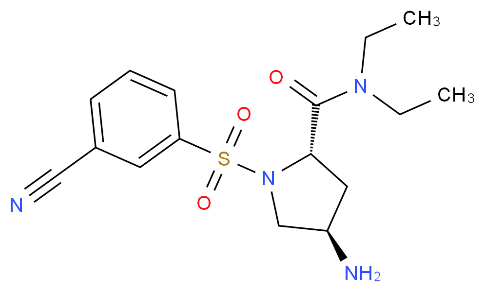 CAS_ 分子结构