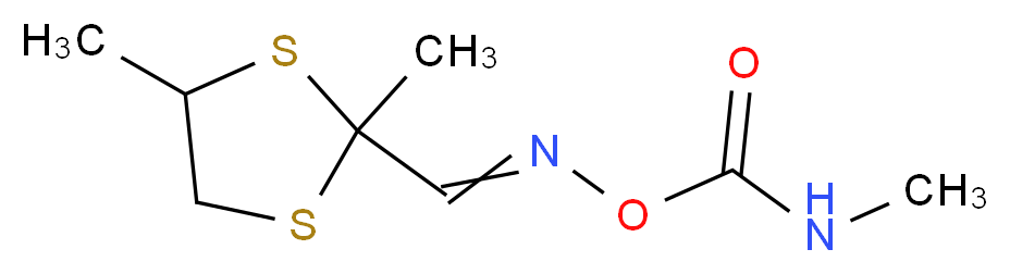 CAS_26419-73-8 molecular structure