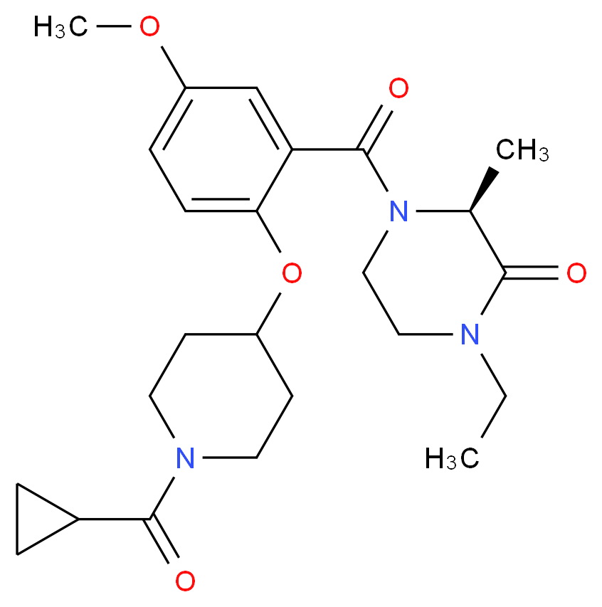 CAS_ 分子结构