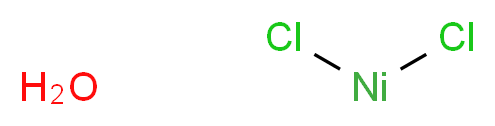 dichloronickel hydrate_分子结构_CAS_69098-15-3