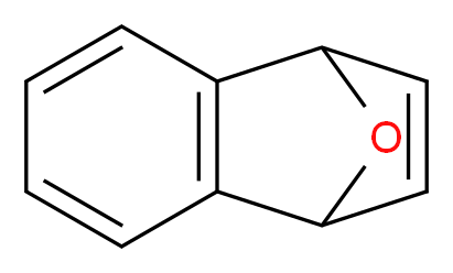 11-oxatricyclo[6.2.1.0<sup>2</sup>,<sup>7</sup>]undeca-2(7),3,5,9-tetraene_分子结构_CAS_573-57-9