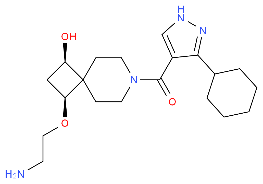 CAS_ 分子结构