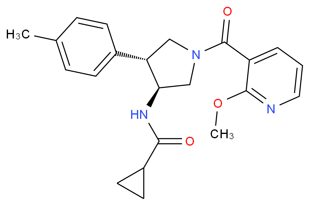 CAS_ 分子结构