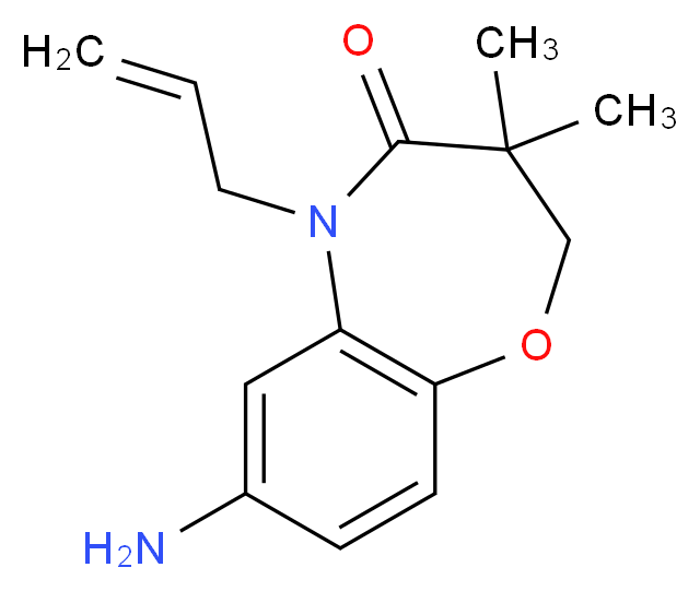 CAS_ 分子结构
