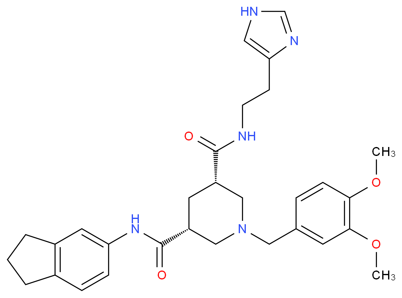 CAS_ 分子结构
