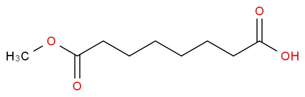 8-Methoxy-8-oxooctanoic acid_分子结构_CAS_3946-32-5)